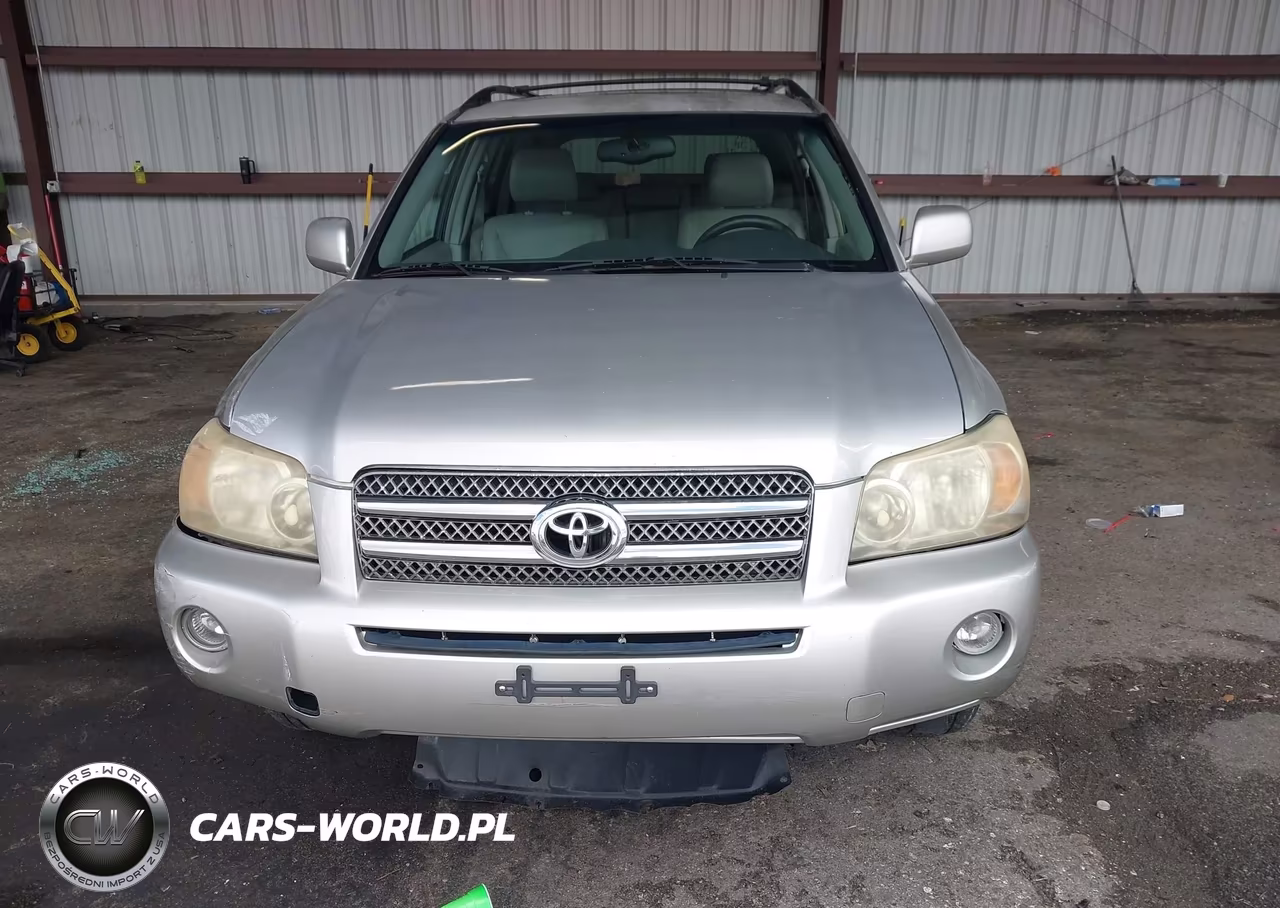 2006 Toyota Highlander Hybrid Limited V6 VIN:JTEEW21A860013560 - 12