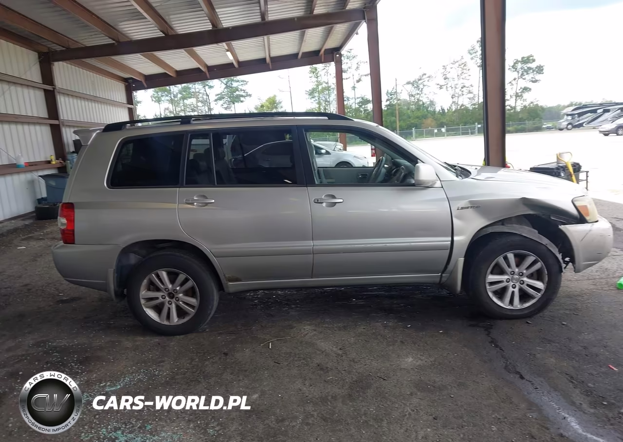 2006 Toyota Highlander Hybrid Limited V6 VIN:JTEEW21A860013560 - 13