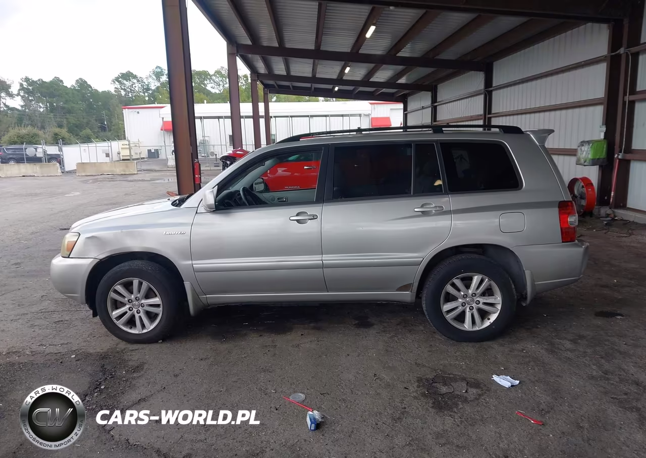2006 Toyota Highlander Hybrid Limited V6 VIN:JTEEW21A860013560 - 14