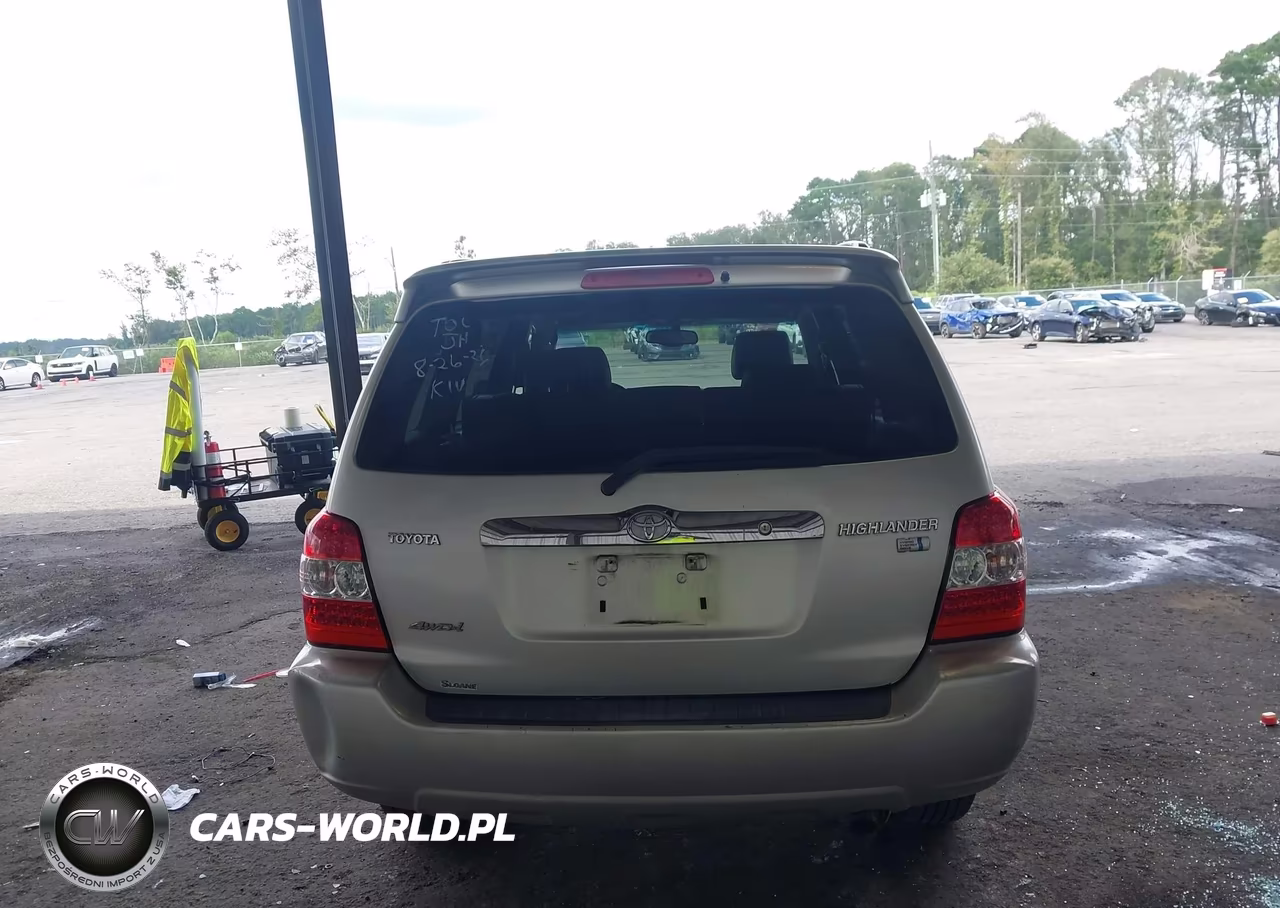 2006 Toyota Highlander Hybrid Limited V6 VIN:JTEEW21A860013560 - 16