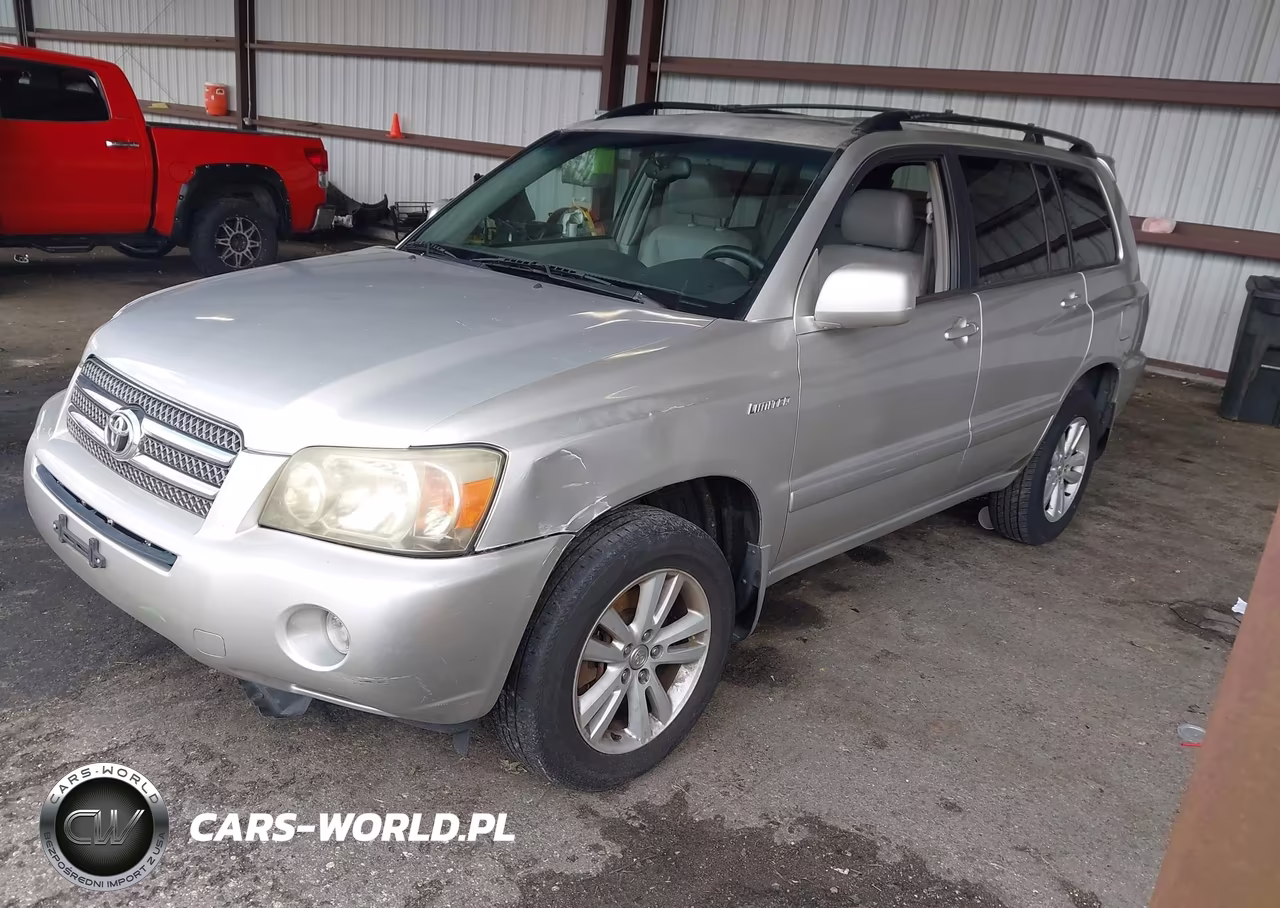 2006 Toyota Highlander Hybrid Limited V6 VIN:JTEEW21A860013560 - 2