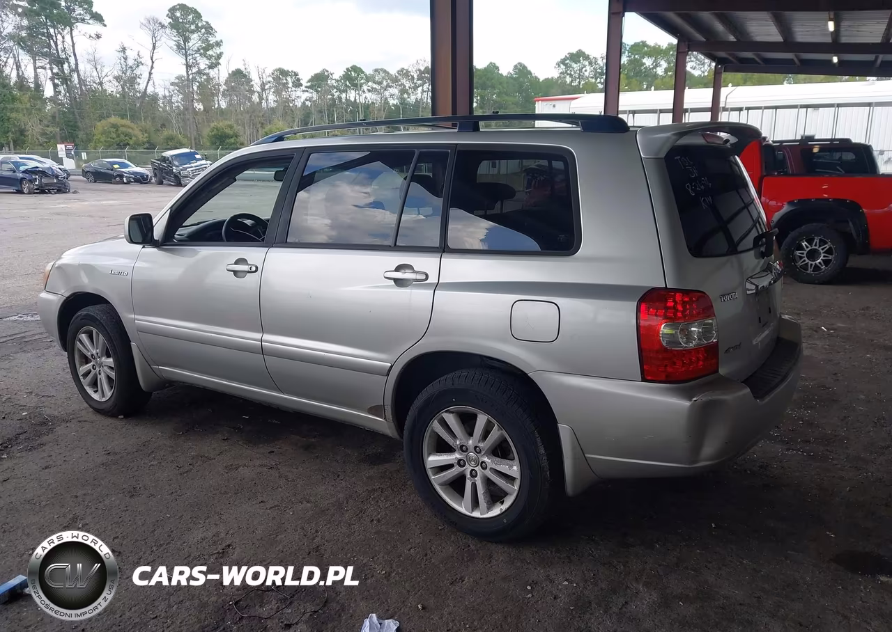 2006 Toyota Highlander Hybrid Limited V6 VIN:JTEEW21A860013560 - 3