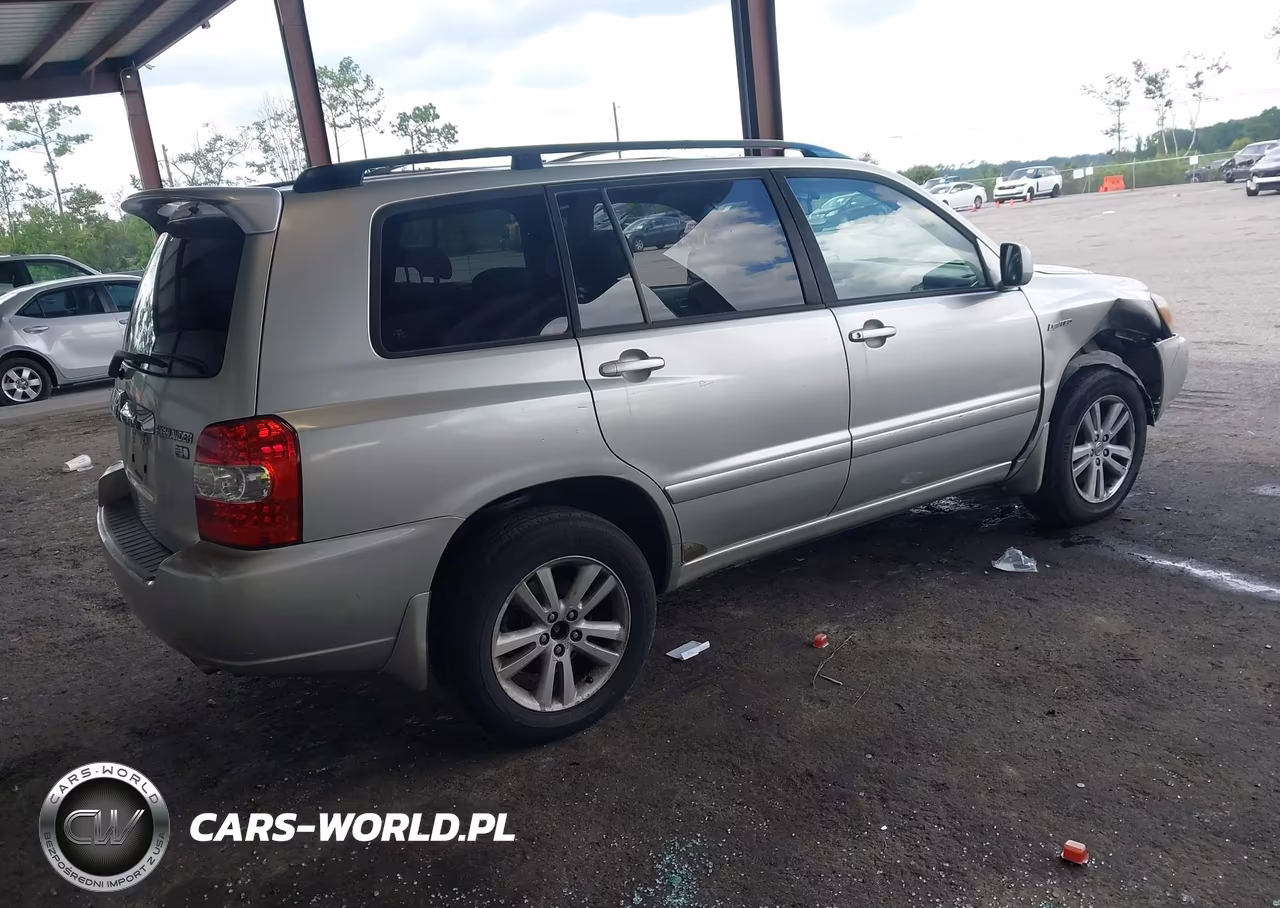 2006 Toyota Highlander Hybrid Limited V6 VIN:JTEEW21A860013560 - 4