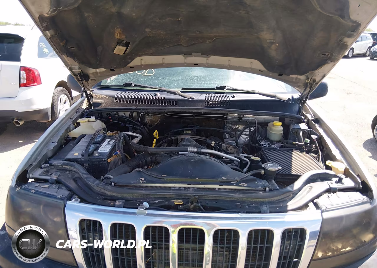2001 Jeep Grand Cherokee Laredo VIN:1J4GW48SX1C558460 - 10