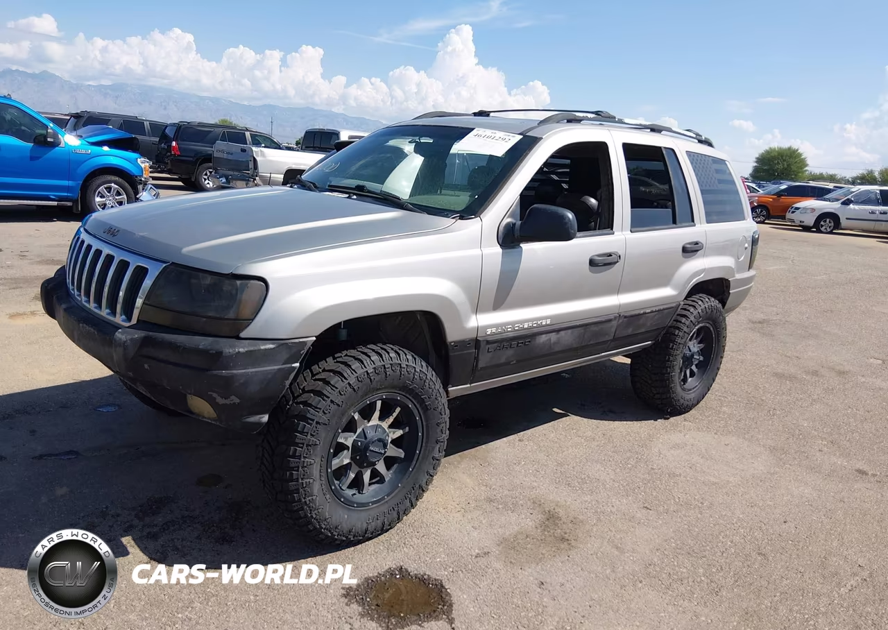 2001 Jeep Grand Cherokee Laredo VIN:1J4GW48SX1C558460 - 2