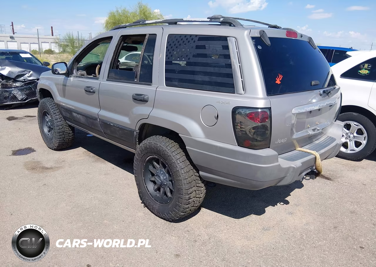 2001 Jeep Grand Cherokee Laredo VIN:1J4GW48SX1C558460 - 3