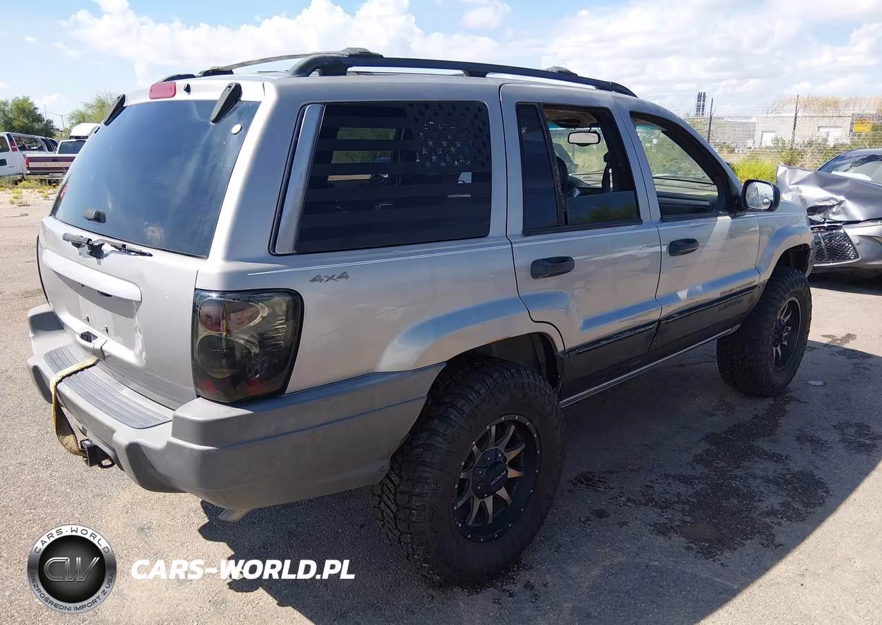 2001 Jeep Grand Cherokee Laredo VIN:1J4GW48SX1C558460 - 4