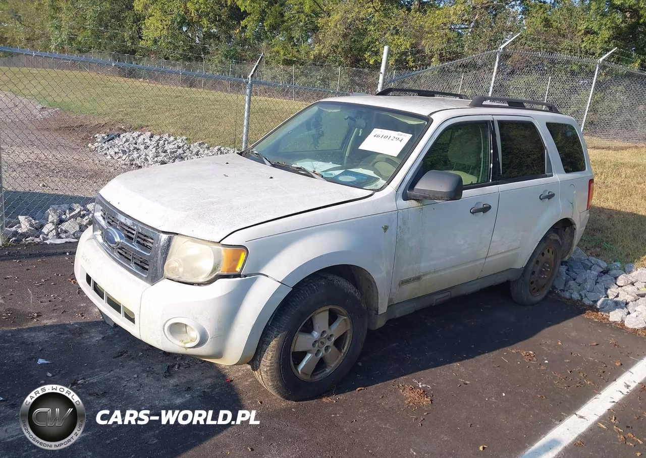 2008 Ford Escape Xlt VIN:1FMCU03148KA08829 - 2