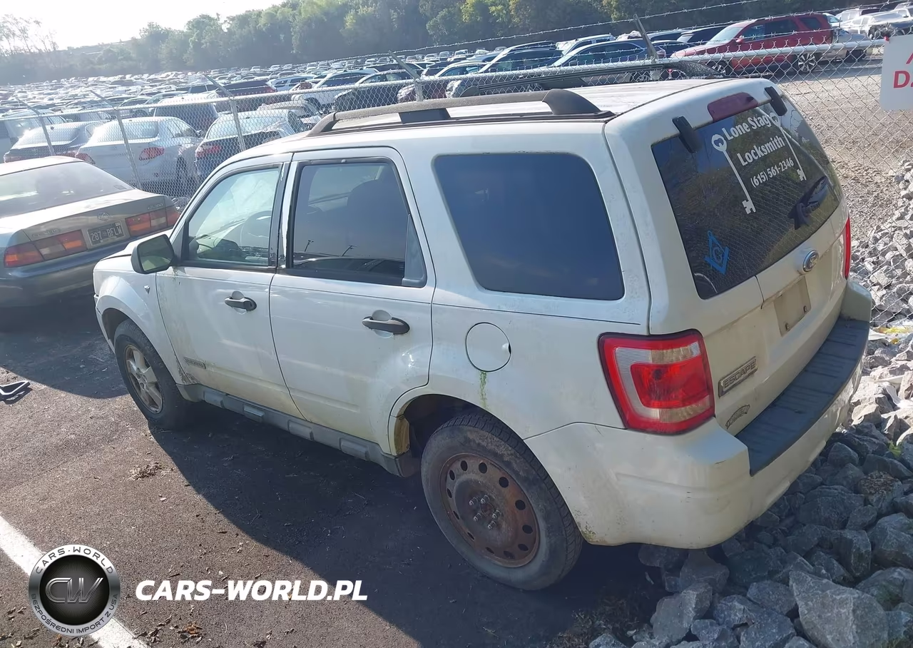 2008 Ford Escape Xlt VIN:1FMCU03148KA08829 - 3