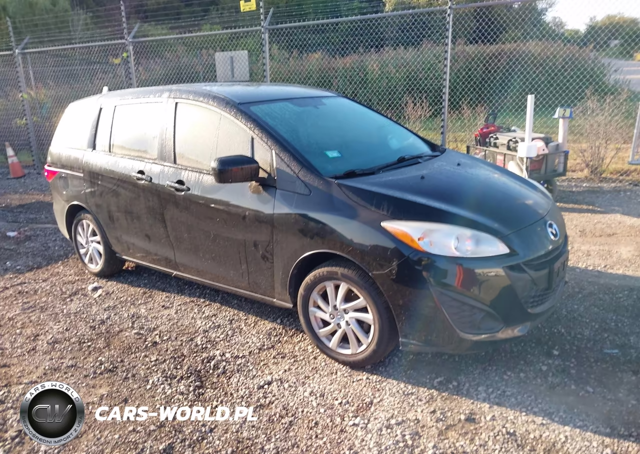 2012 Mazda Mazda5 Sport
