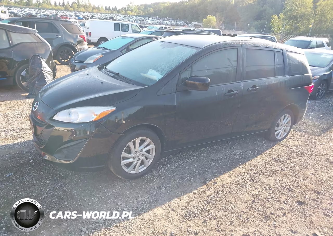2012 Mazda Mazda5 Sport VIN:JM1CW2BL4C0136165 - 2