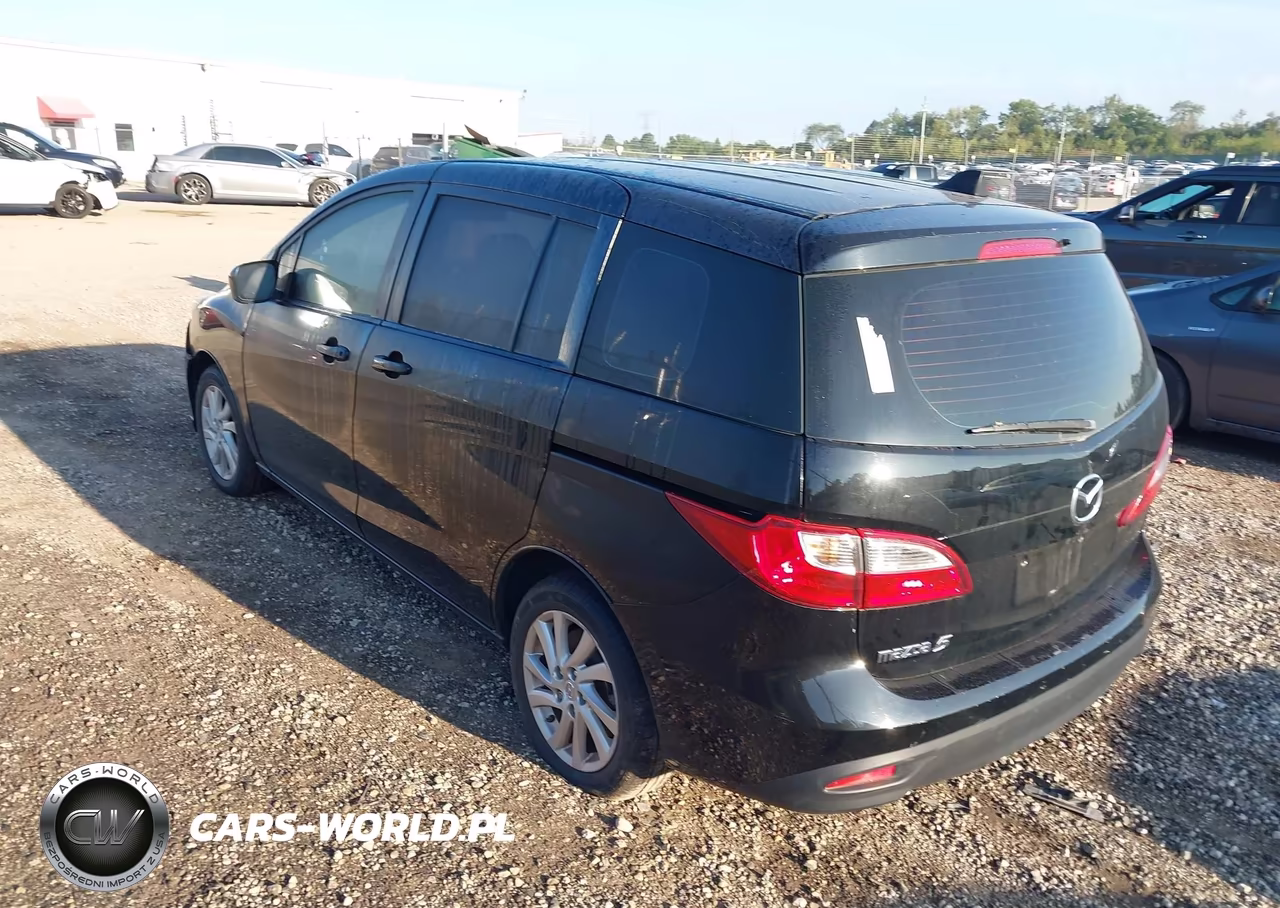 2012 Mazda Mazda5 Sport VIN:JM1CW2BL4C0136165 - 3