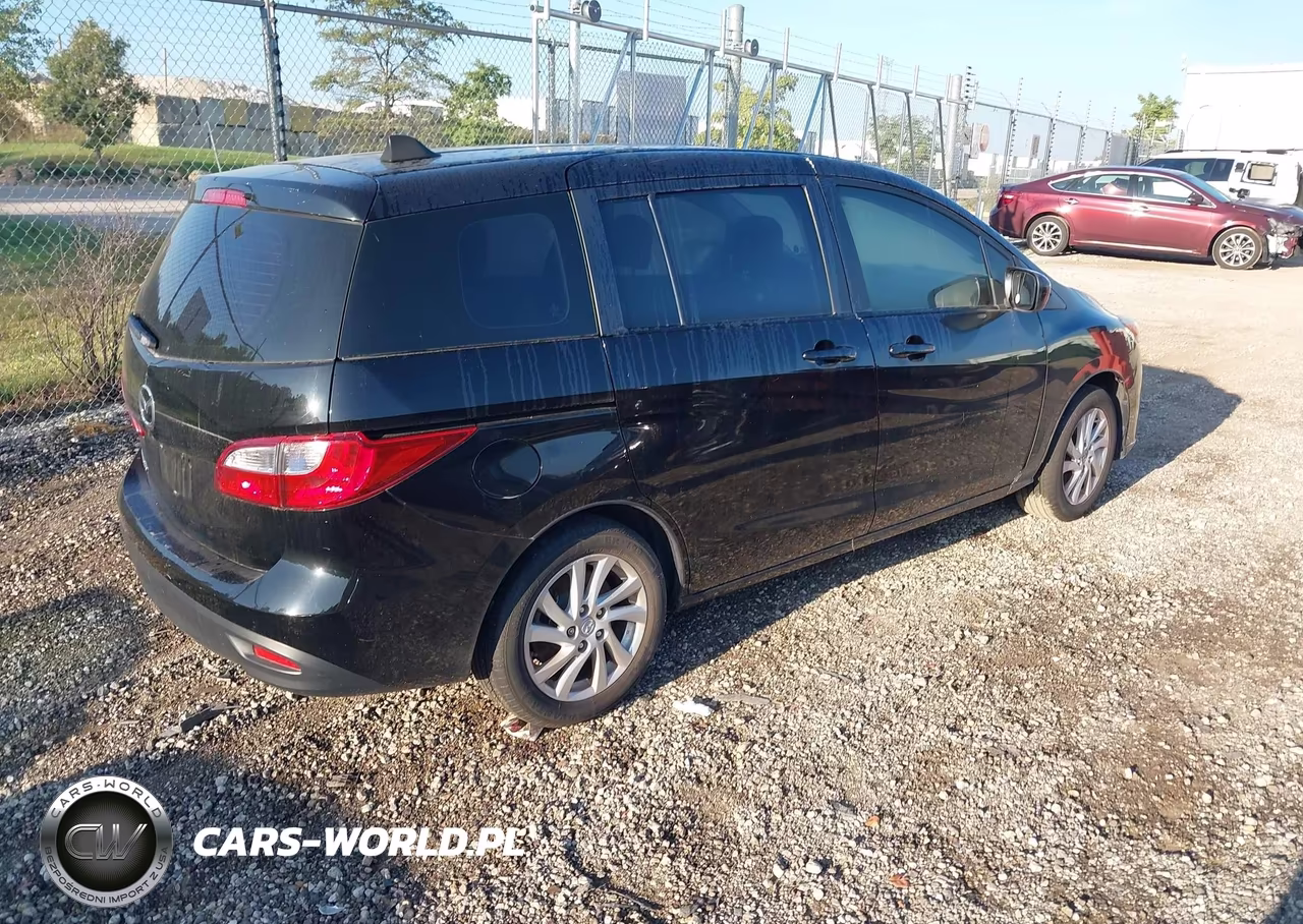 2012 Mazda Mazda5 Sport VIN:JM1CW2BL4C0136165 - 4
