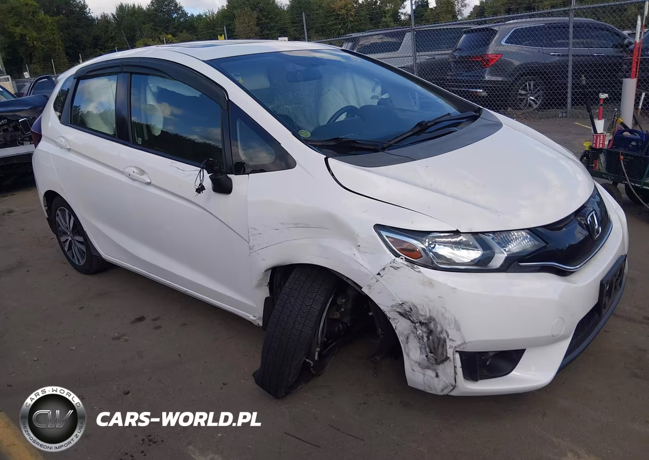 2015 Honda Fit Ex-Ex-L