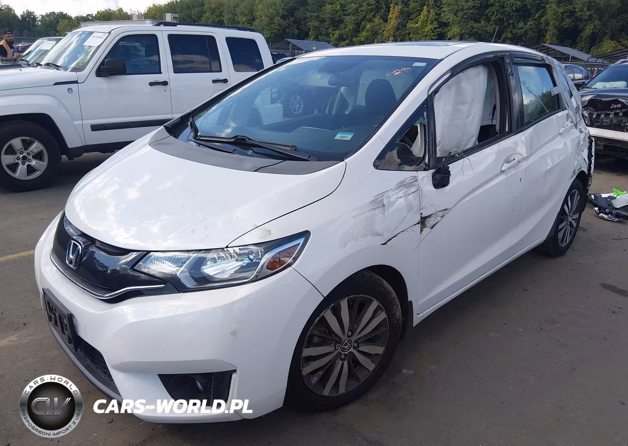 2015 Honda Fit Ex-Ex-L VIN:3HGGK5H80FM725184 - 2