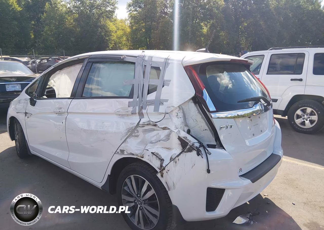 2015 Honda Fit Ex-Ex-L VIN:3HGGK5H80FM725184 - 3