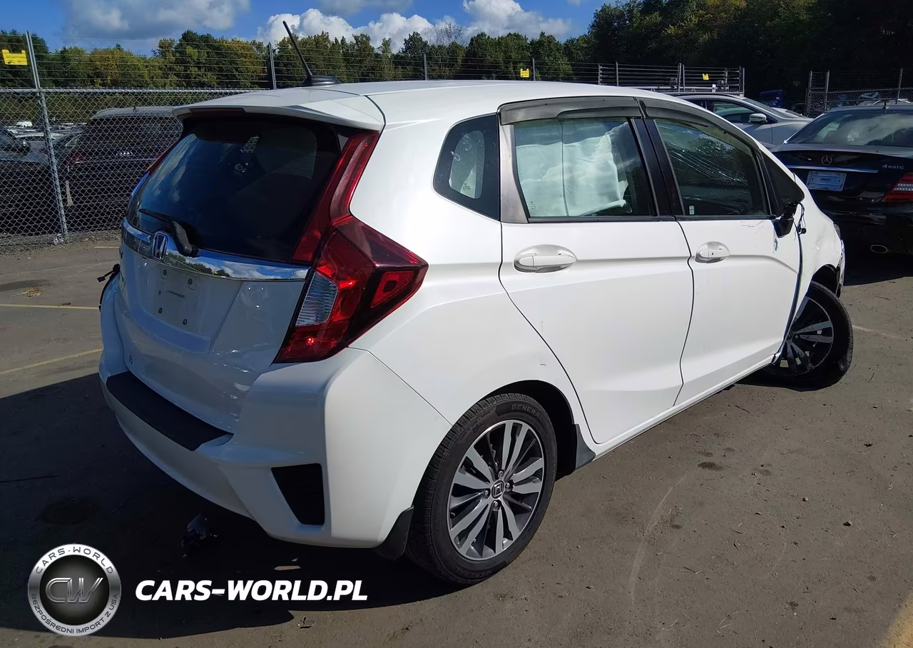 2015 Honda Fit Ex-Ex-L VIN:3HGGK5H80FM725184 - 4