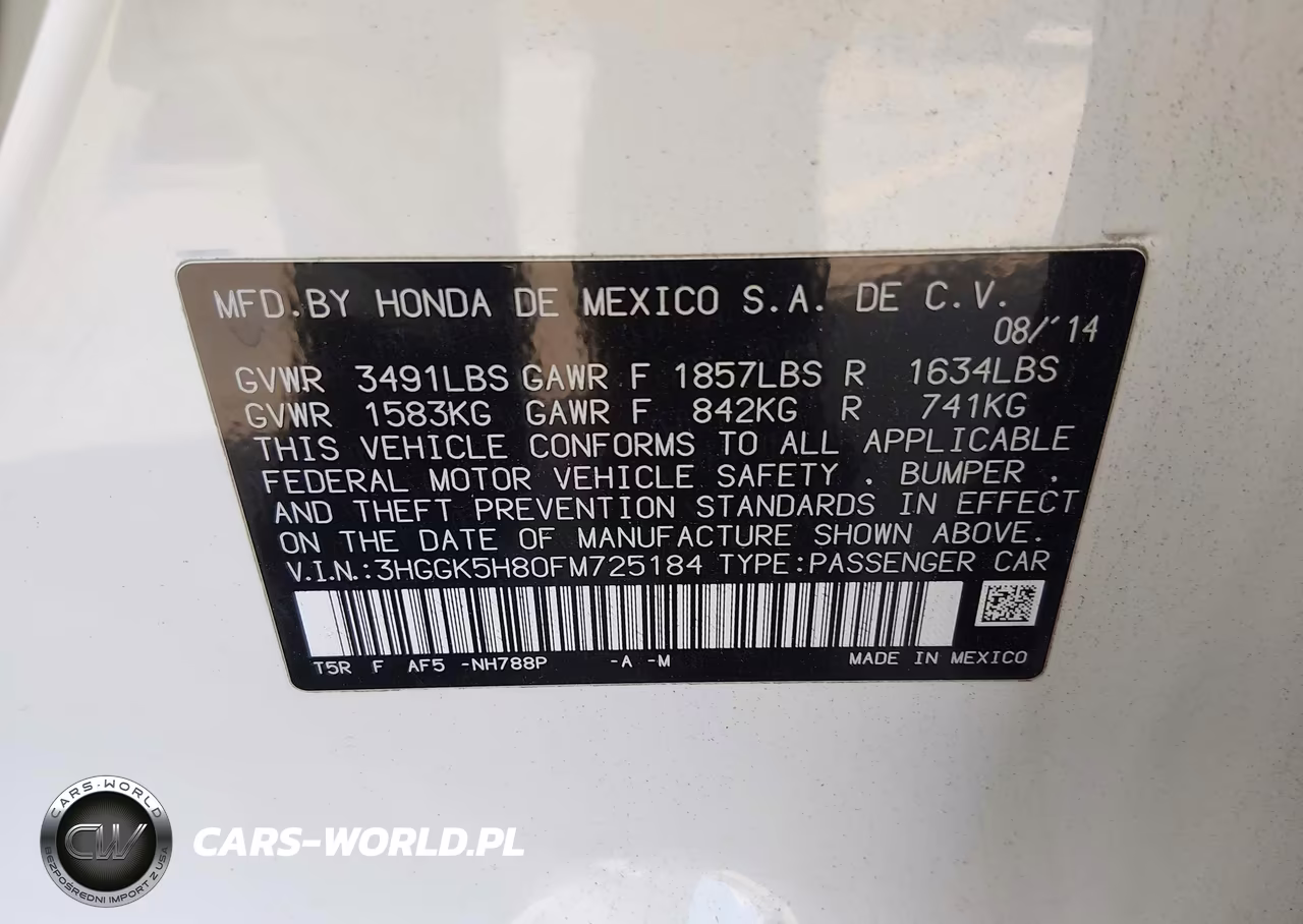 2015 Honda Fit Ex-Ex-L VIN:3HGGK5H80FM725184 - 9