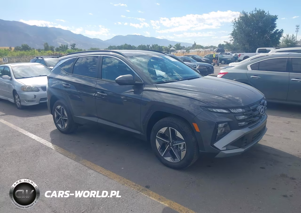 2026 Hyundai Tucson Hybrid Sel – zdjęcie 1 z 17