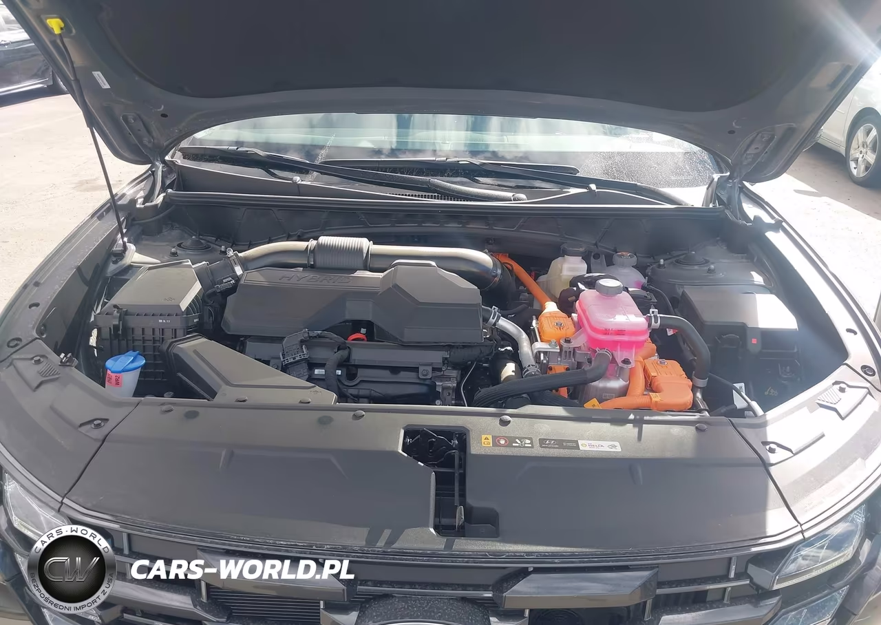 2026 Hyundai Tucson Hybrid Sel VIN:KM8JBDD11TU497500 - 10