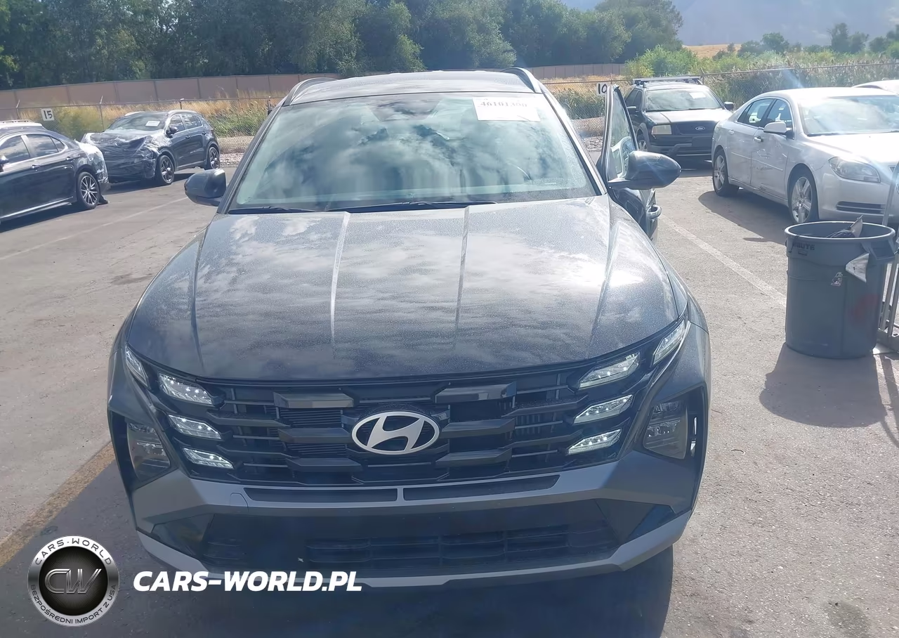 2026 Hyundai Tucson Hybrid Sel VIN:KM8JBDD11TU497500 - 12