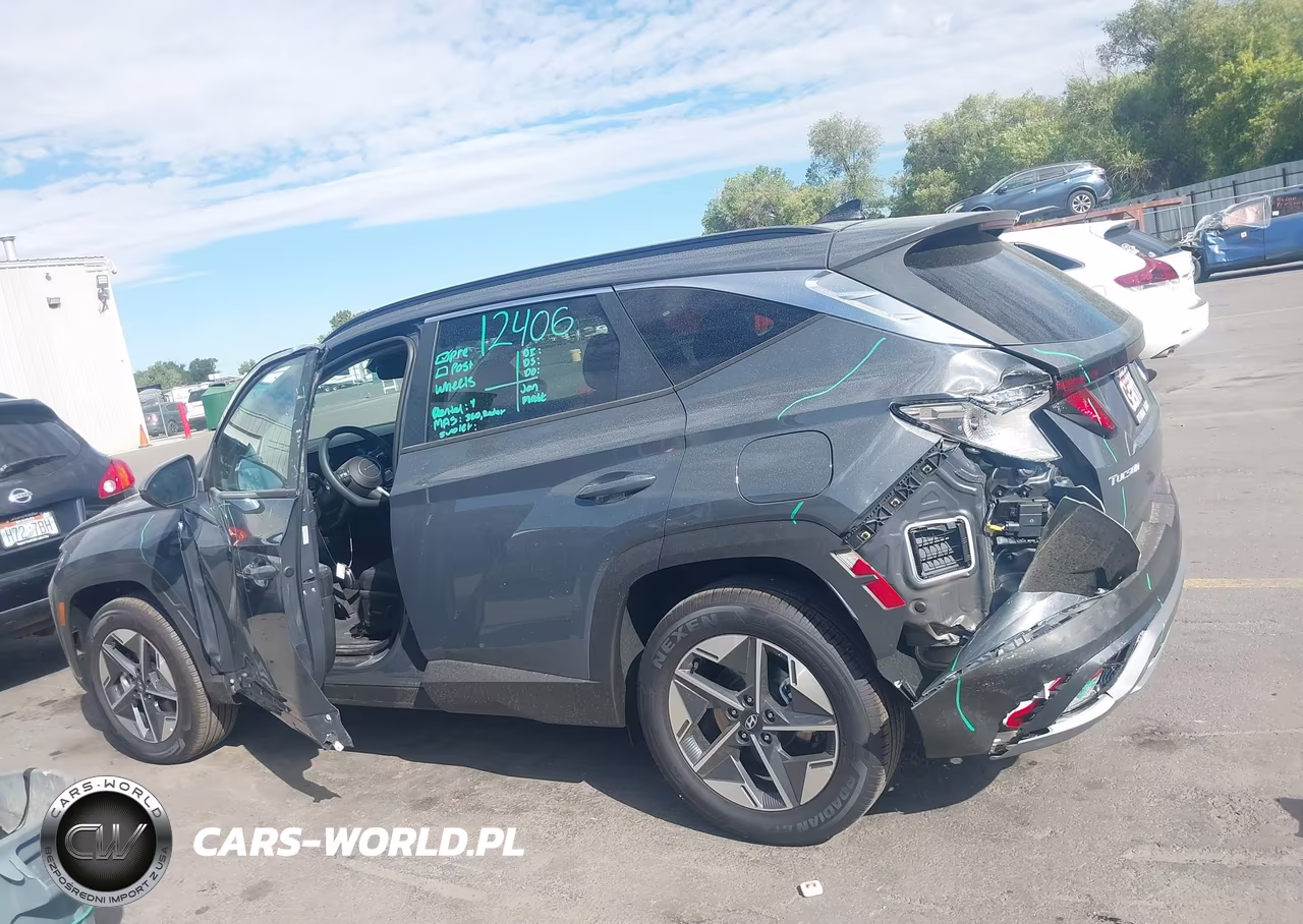 2026 Hyundai Tucson Hybrid Sel VIN:KM8JBDD11TU497500 - 14