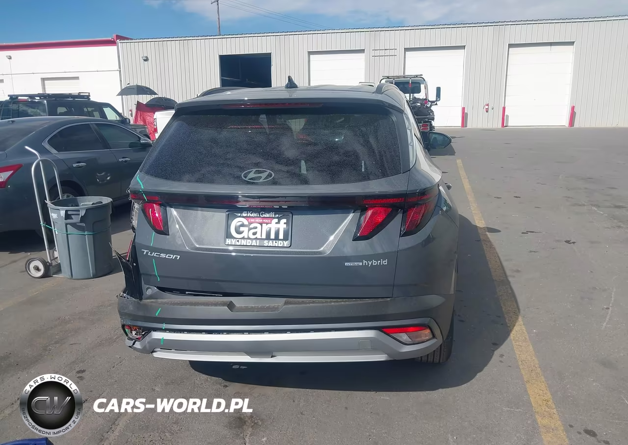 2026 Hyundai Tucson Hybrid Sel VIN:KM8JBDD11TU497500 - 16