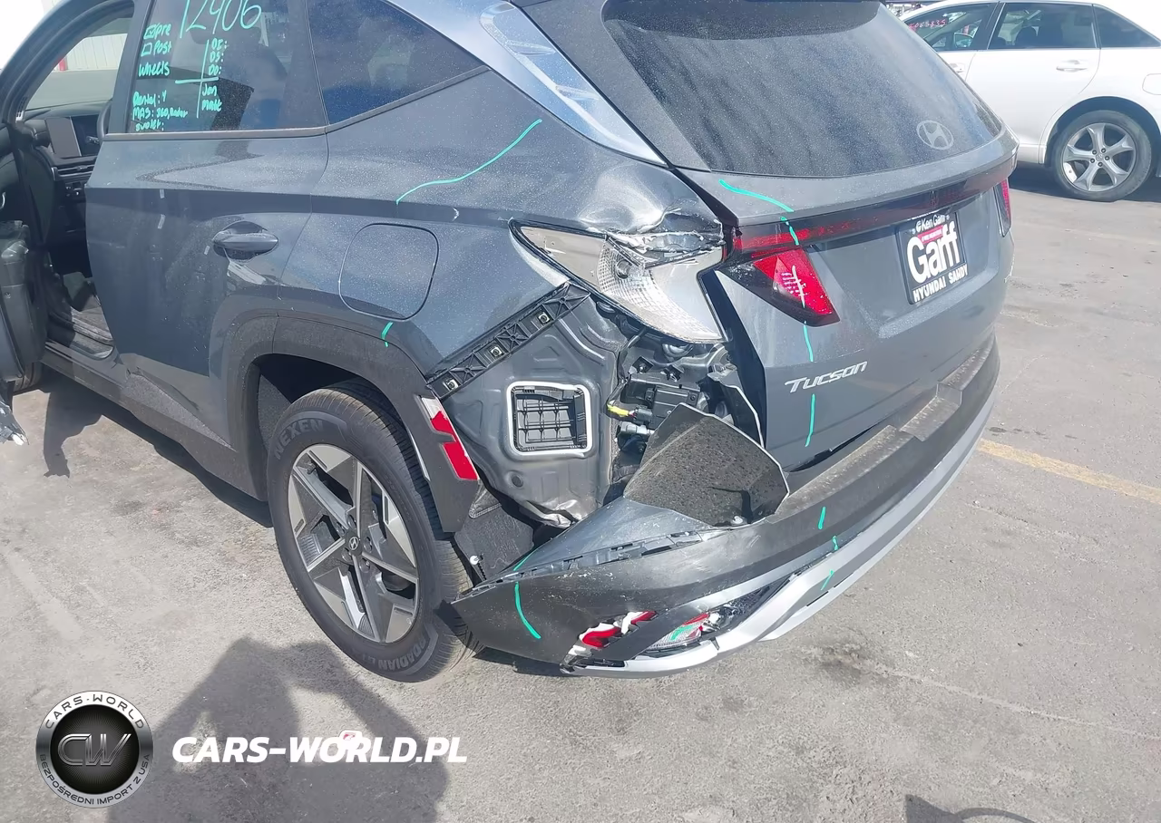 2026 Hyundai Tucson Hybrid Sel VIN:KM8JBDD11TU497500 - 17