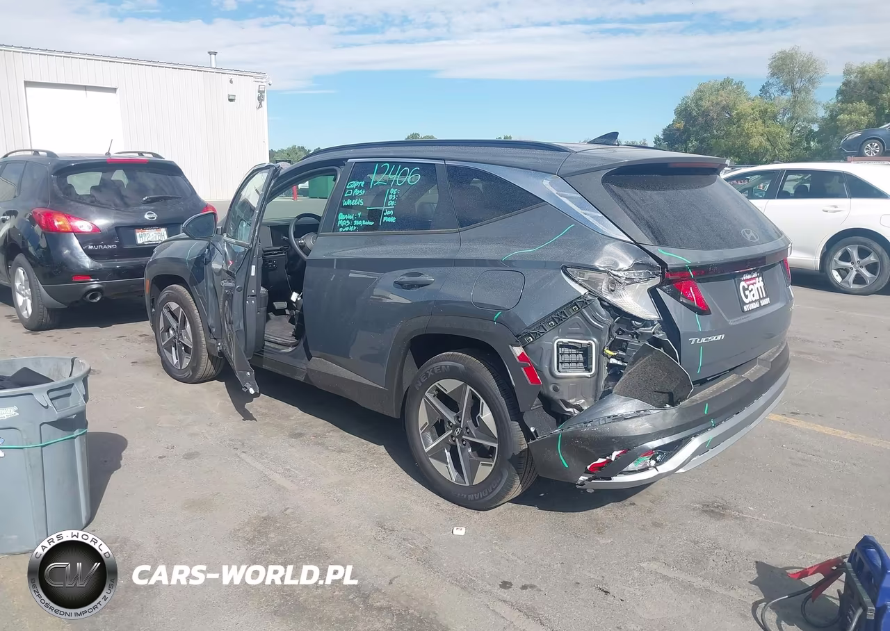 2026 Hyundai Tucson Hybrid Sel VIN:KM8JBDD11TU497500 - 3