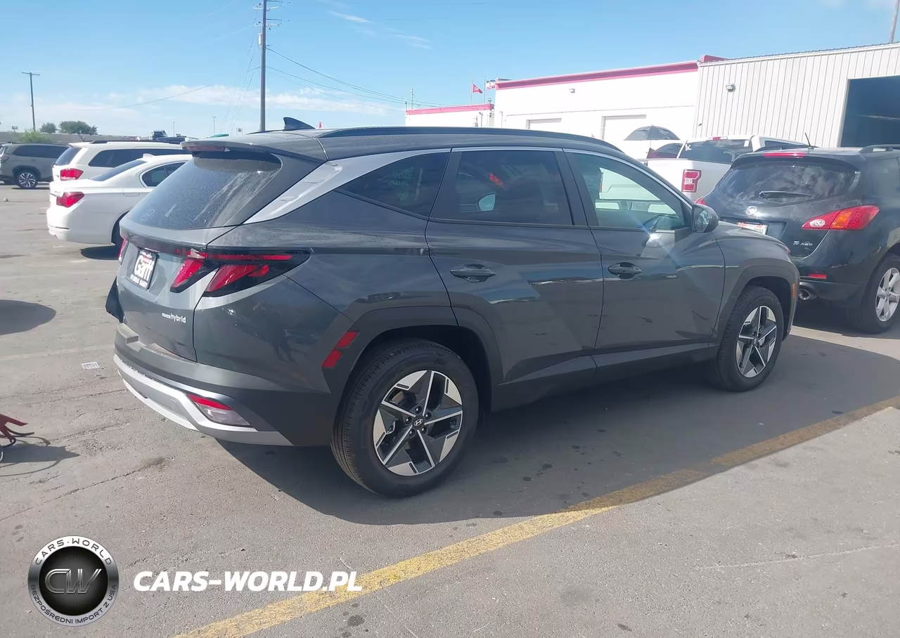 2026 Hyundai Tucson Hybrid Sel VIN:KM8JBDD11TU497500 - 4