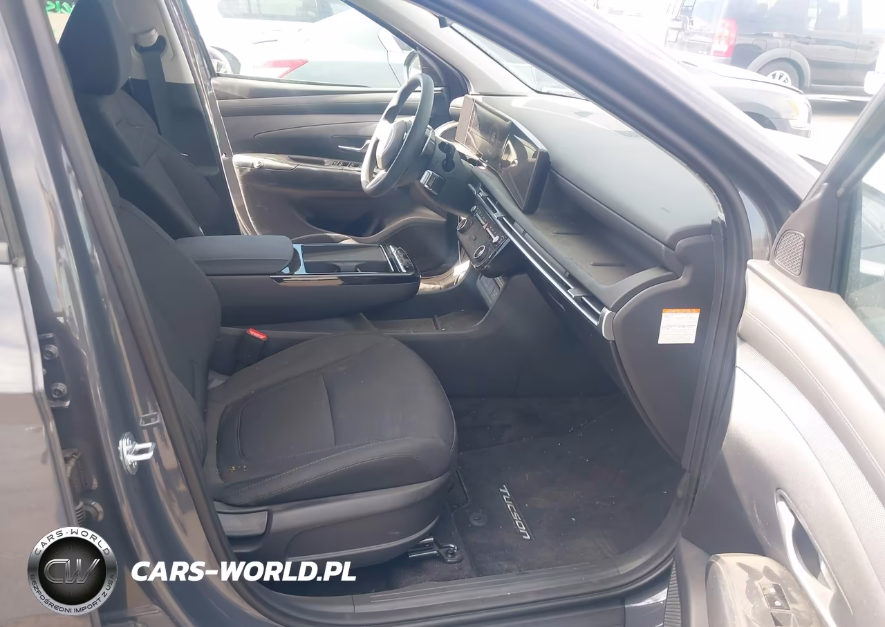 2026 Hyundai Tucson Hybrid Sel VIN:KM8JBDD11TU497500 - 5