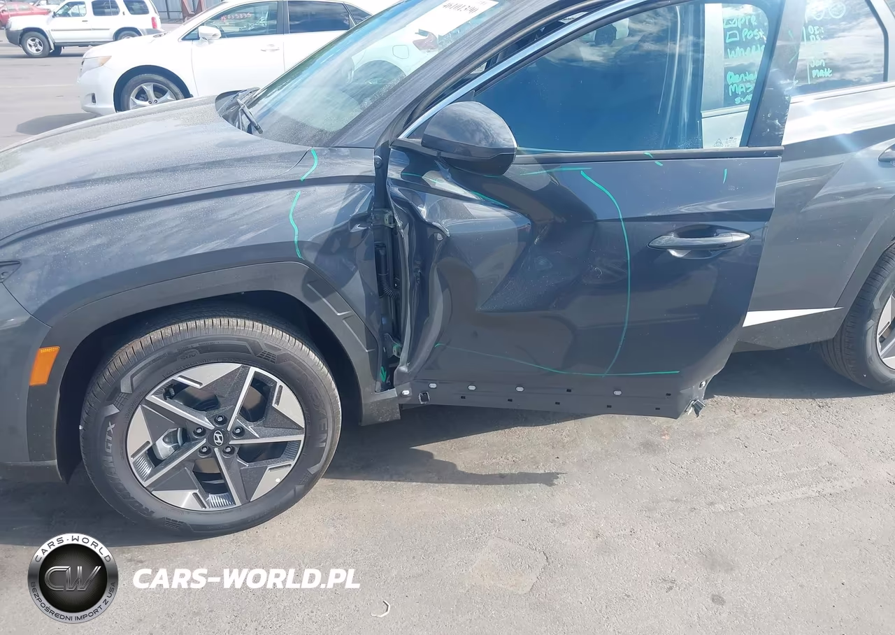 2026 Hyundai Tucson Hybrid Sel VIN:KM8JBDD11TU497500 - 6