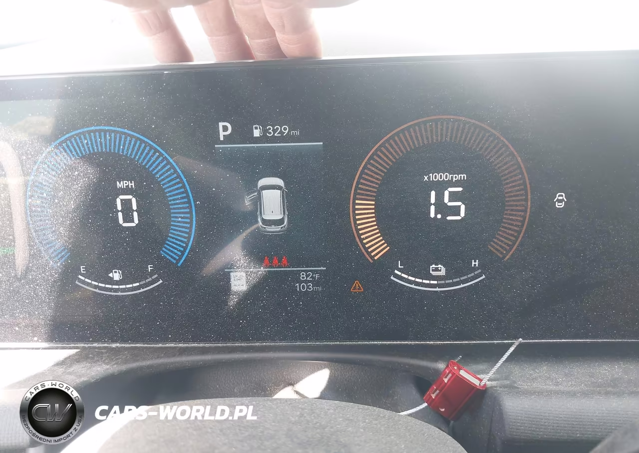 2026 Hyundai Tucson Hybrid Sel VIN:KM8JBDD11TU497500 - 7