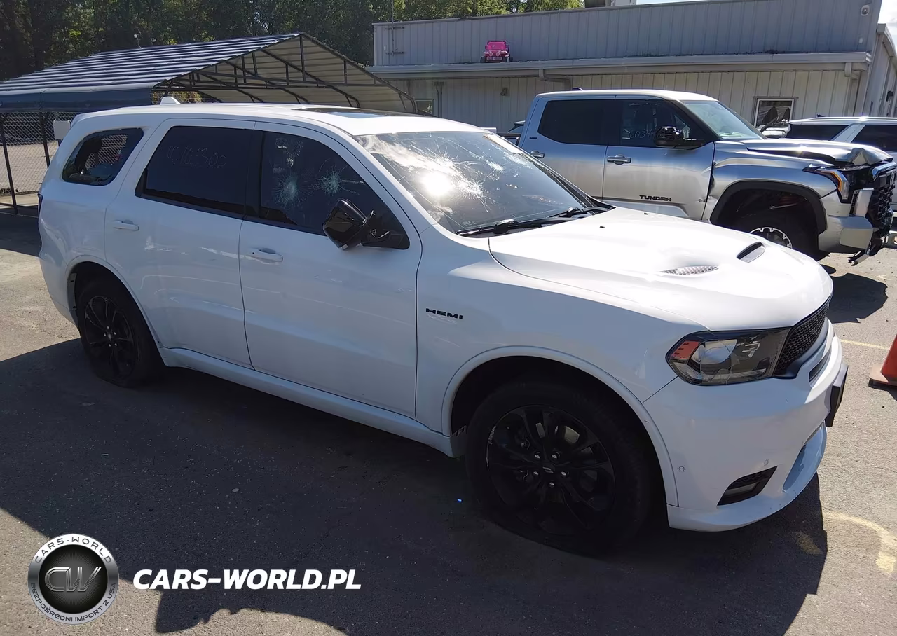 2020 Dodge Durango R-T Awd – zdjęcie 1 z 16