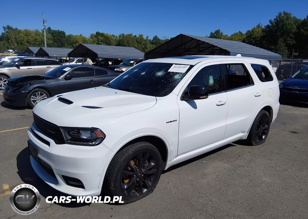 2020 Dodge Durango R-T Awd VIN:1C4SDJCT0LC382011 - 2