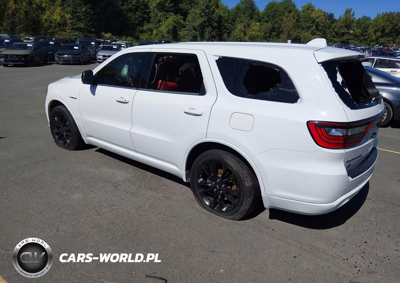 2020 Dodge Durango R-T Awd VIN:1C4SDJCT0LC382011 - 3