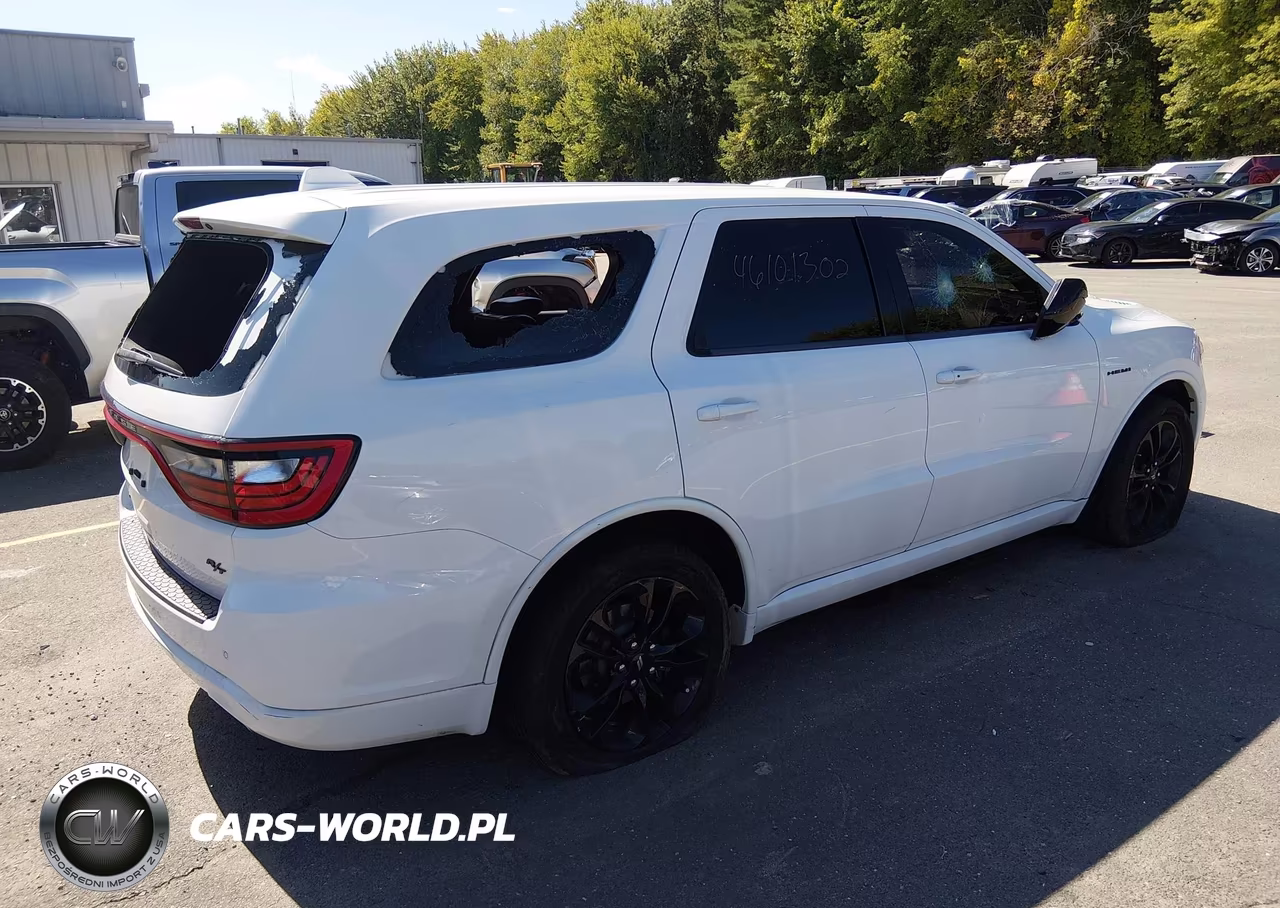 2020 Dodge Durango R-T Awd VIN:1C4SDJCT0LC382011 - 4