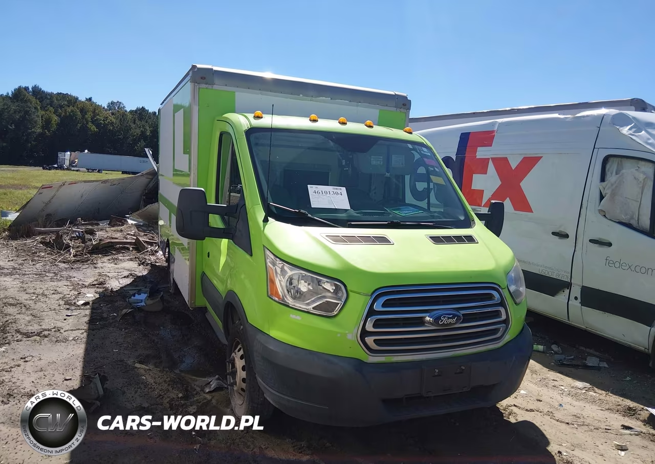 2018 Ford Transit-350 Cutaway – zdjęcie 1 z 15