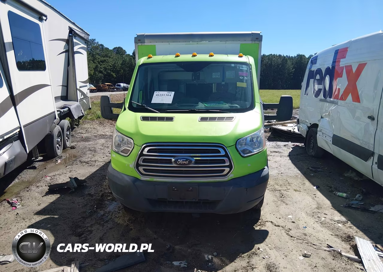 2018 Ford Transit-350 Cutaway VIN:1FDBF6PM3JKB22369 - 12
