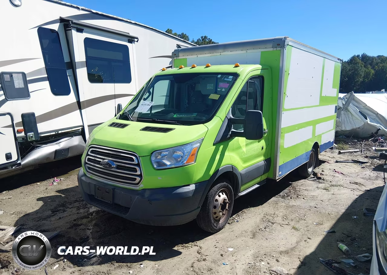 2018 Ford Transit-350 Cutaway VIN:1FDBF6PM3JKB22369 - 2