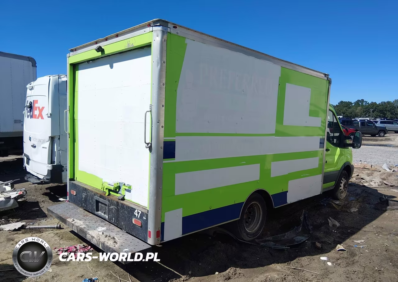 2018 Ford Transit-350 Cutaway VIN:1FDBF6PM3JKB22369 - 4