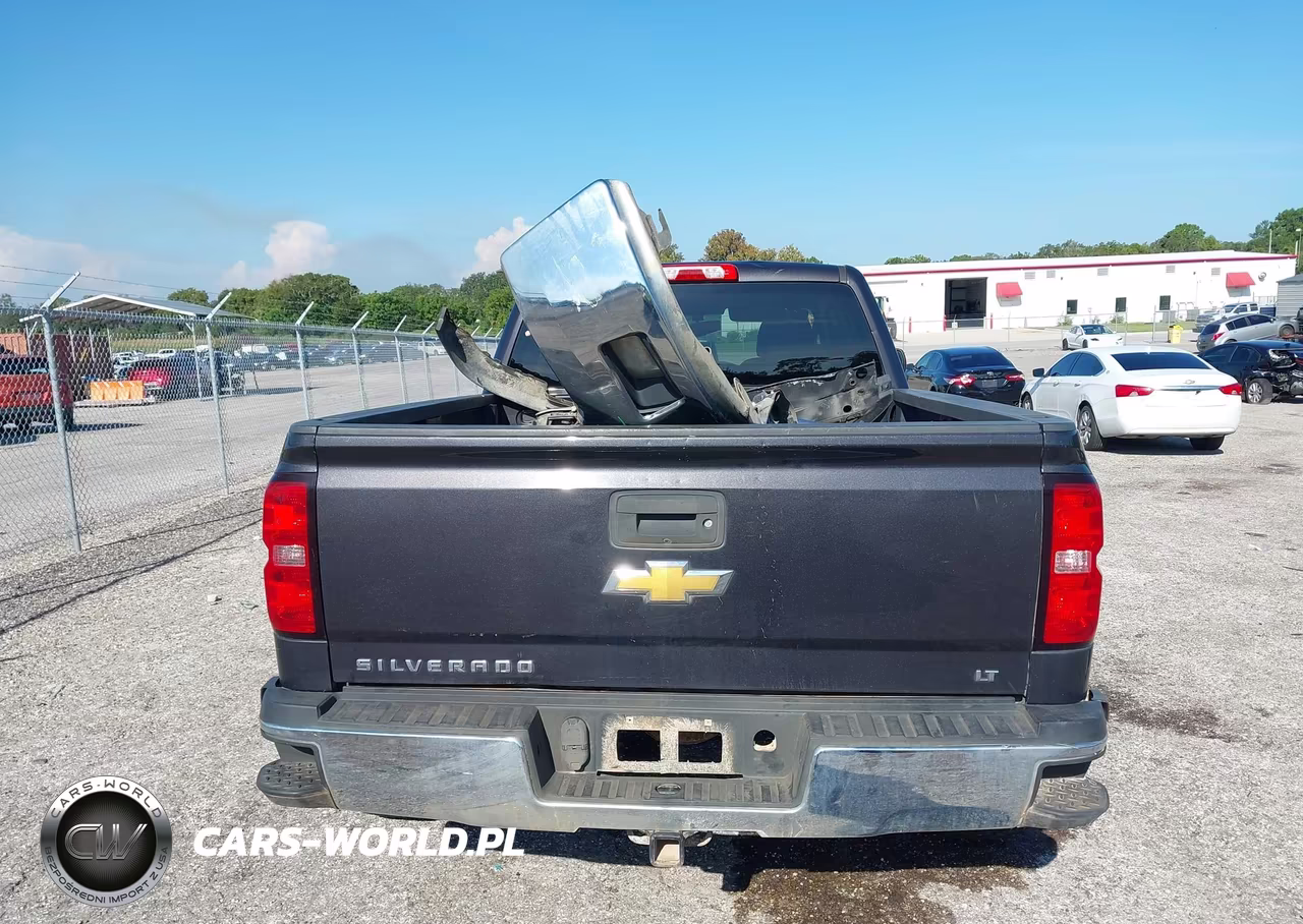 2014 Chevrolet Silverado 1500 1Lt VIN:1GCVKREC4EZ297509 - 16