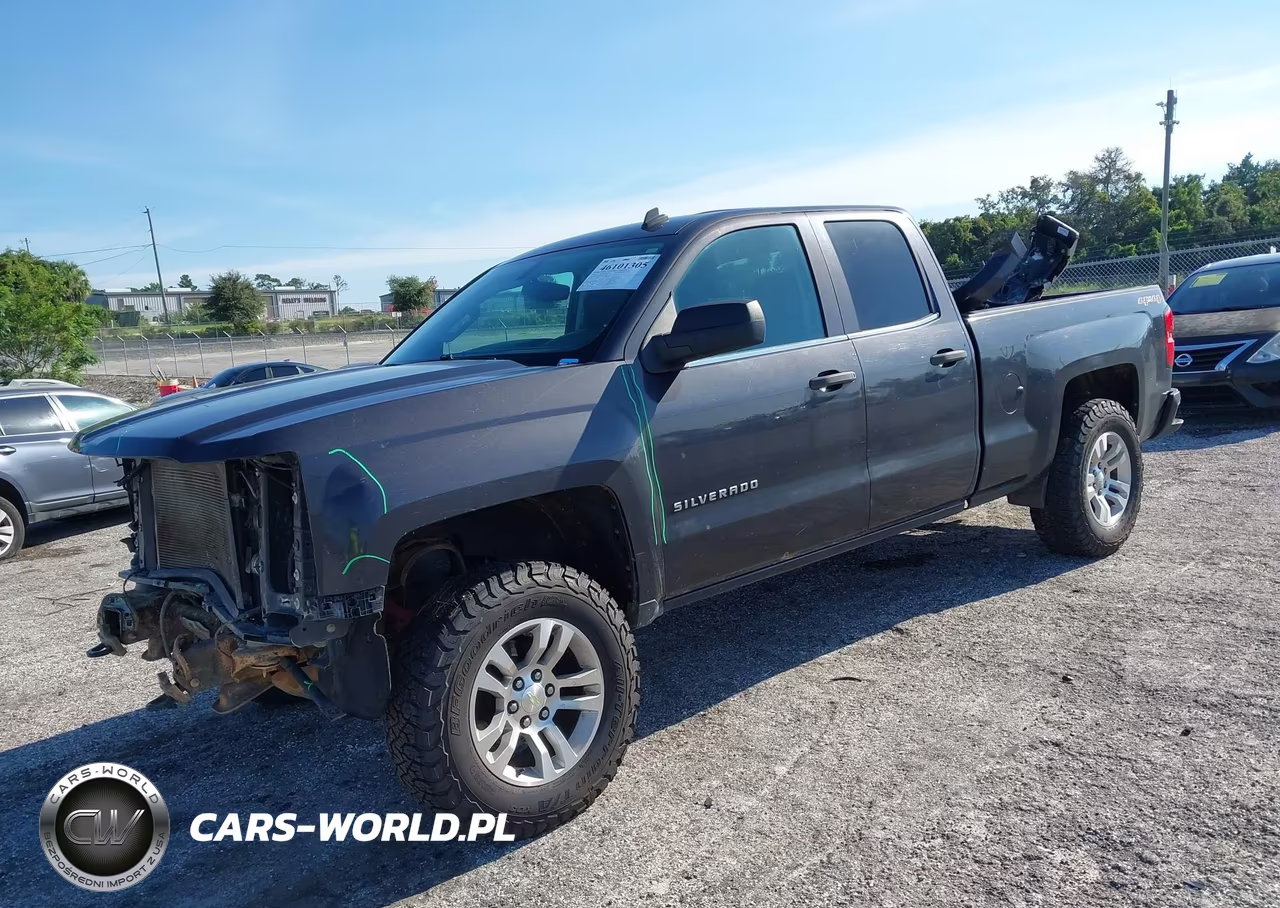 2014 Chevrolet Silverado 1500 1Lt VIN:1GCVKREC4EZ297509 - 2
