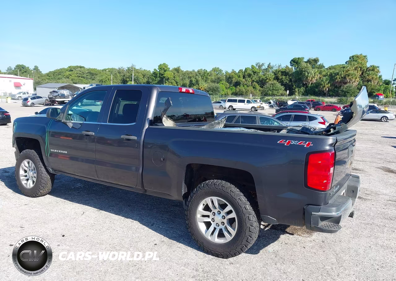 2014 Chevrolet Silverado 1500 1Lt VIN:1GCVKREC4EZ297509 - 3