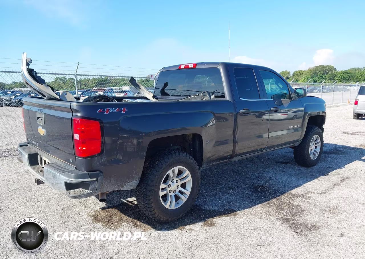 2014 Chevrolet Silverado 1500 1Lt VIN:1GCVKREC4EZ297509 - 4