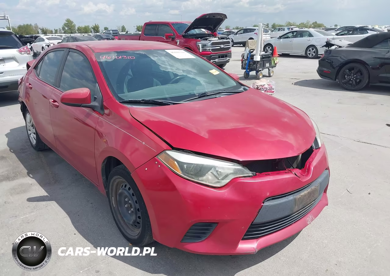 2014 Toyota Corolla Le