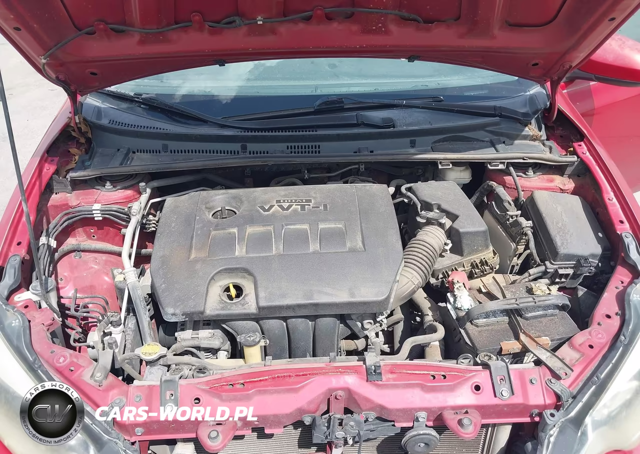 2014 Toyota Corolla Le VIN:5YFBURHE8EP147519 - 10