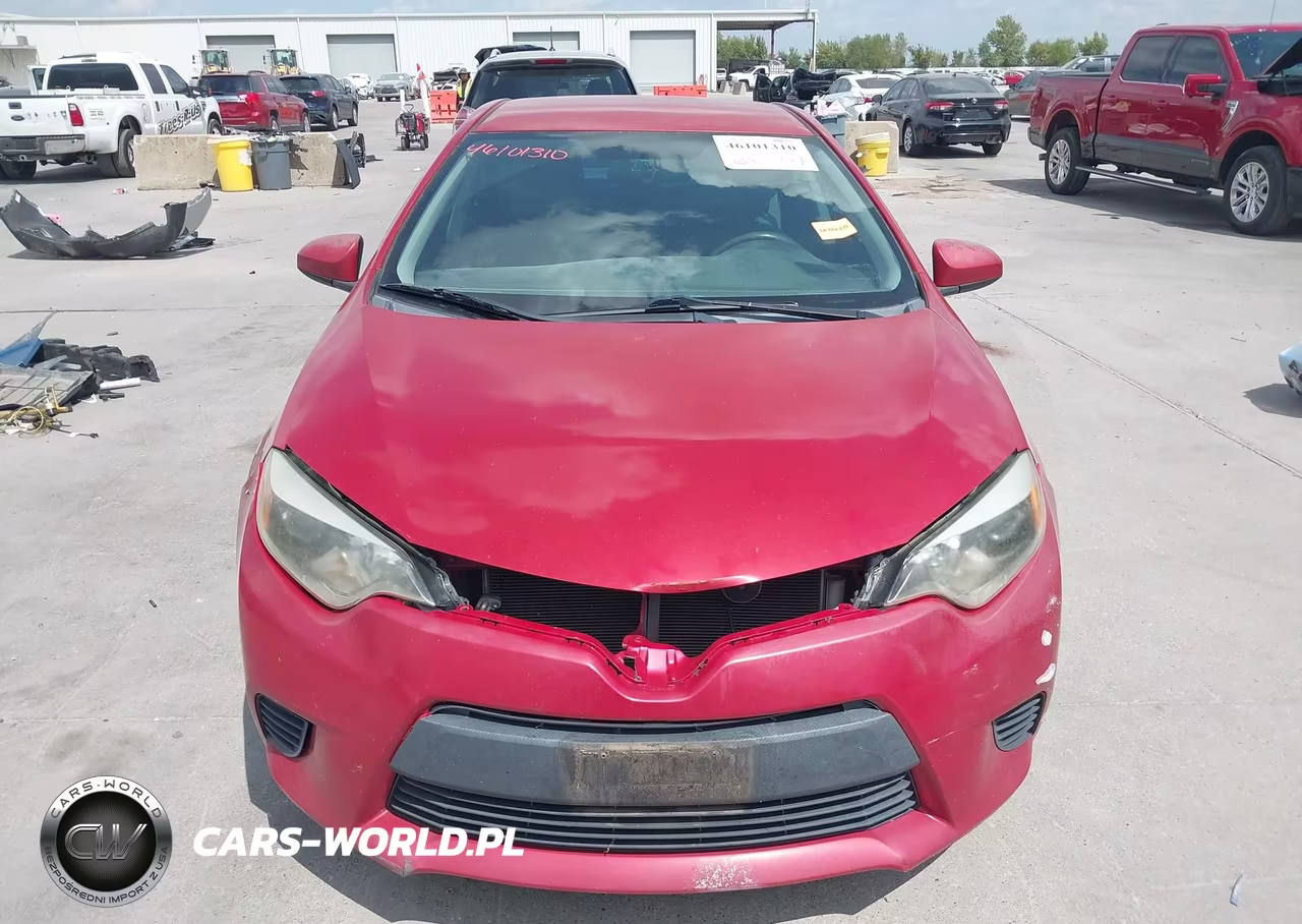 2014 Toyota Corolla Le VIN:5YFBURHE8EP147519 - 13