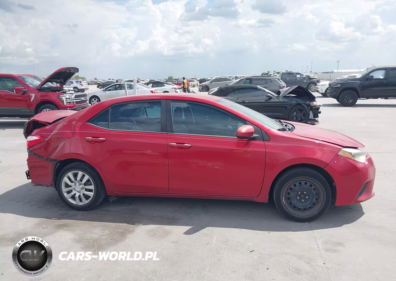 2014 Toyota Corolla Le VIN:5YFBURHE8EP147519 - 14