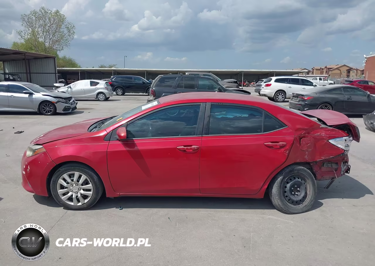 2014 Toyota Corolla Le VIN:5YFBURHE8EP147519 - 15